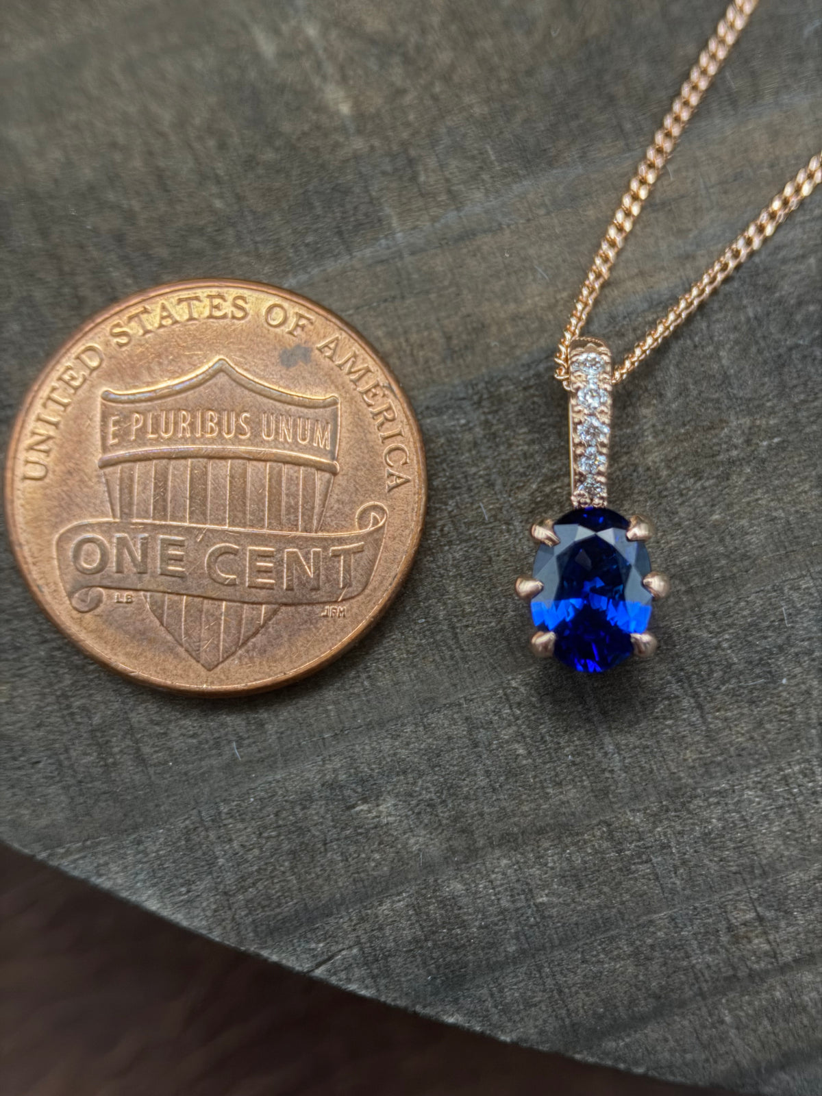 Blue Hour Necklace