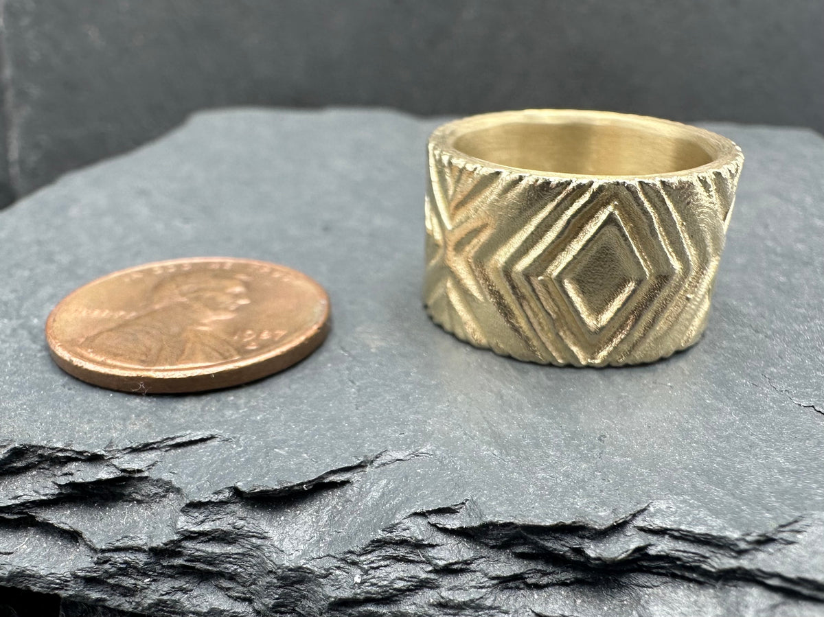 Fractal Cigar Band