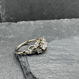 Elvish Diamond Ring