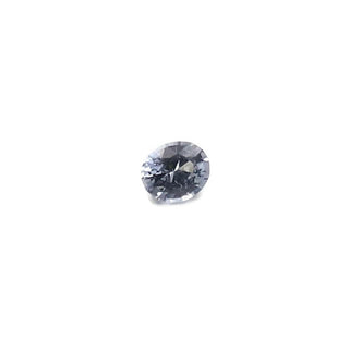 SPIN118 - Blue-Grey Oval Spinel