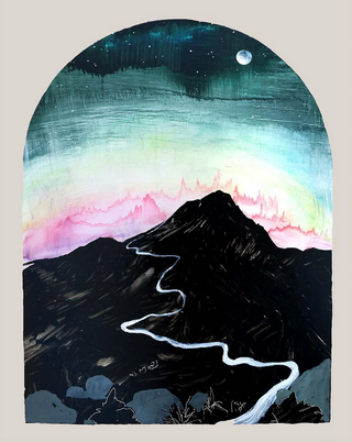 Black Mountain (print)