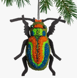 Beetle Ornament