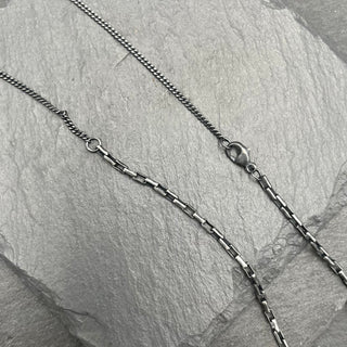 Captured Pyrite Necklace