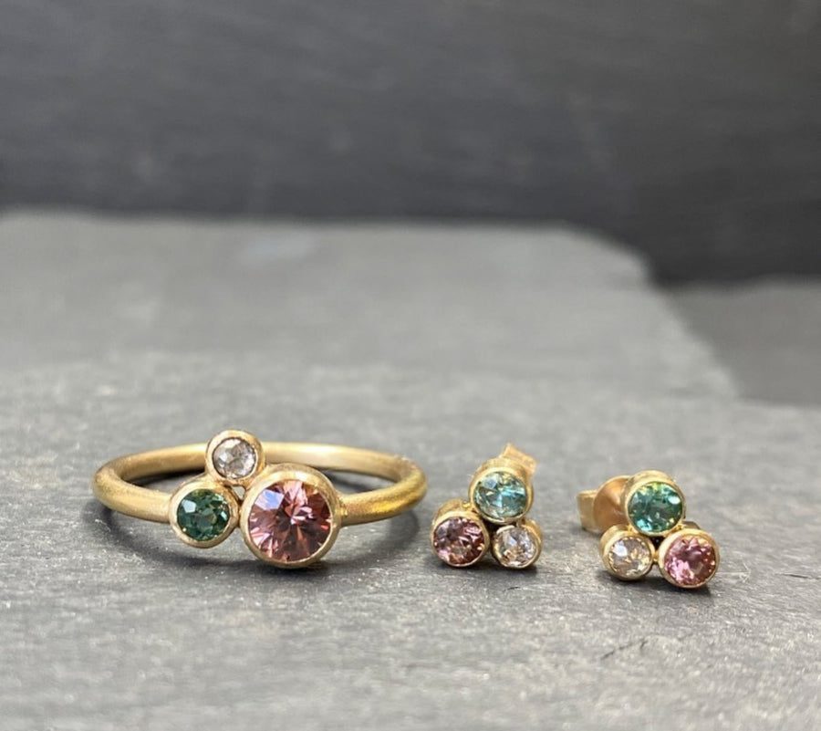 Custom pendants with opals