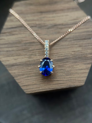 Blue Hour Necklace