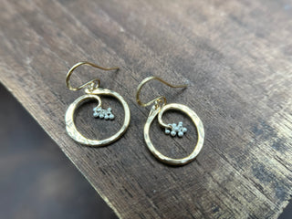 Circle of Life Earrings - S - GF