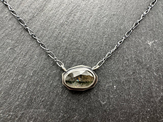 Bicolor Tourmaline Necklace