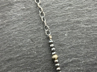 Beaded Variscite Orbit Necklace