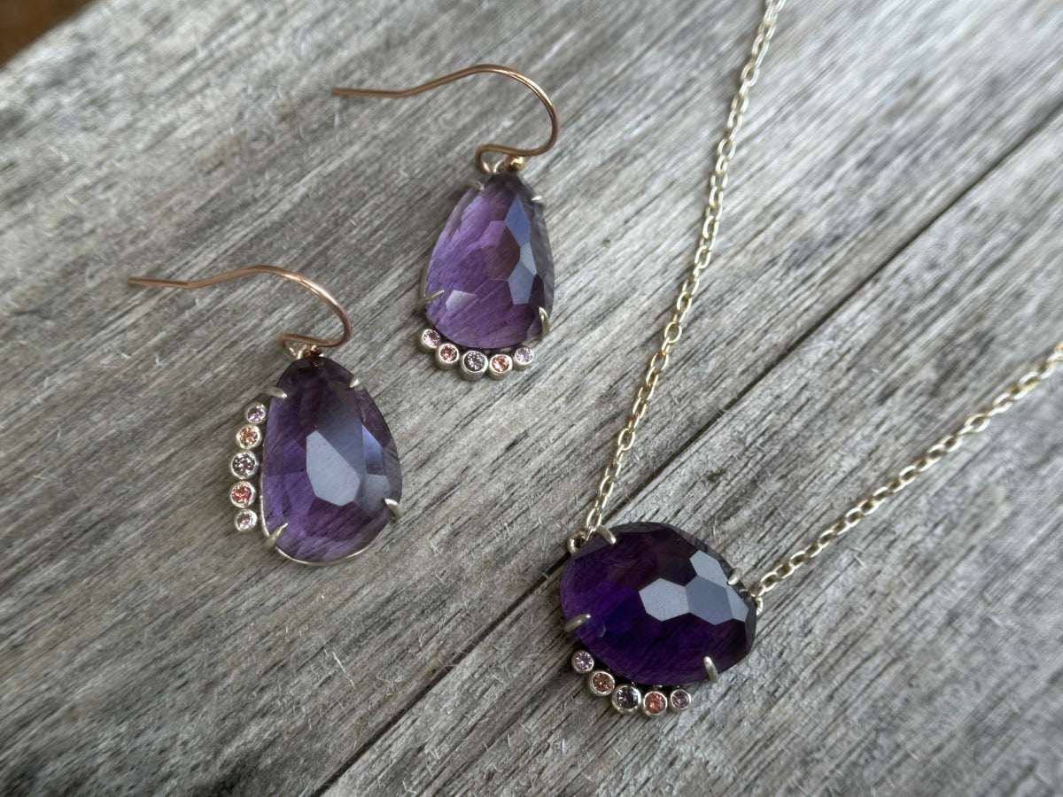 Wisteria Necklace