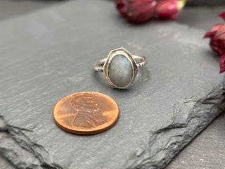 Labradorite Edge Ring