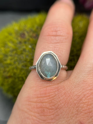 Labradorite Edge Ring