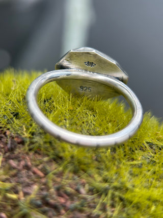 Labradorite Edge Ring