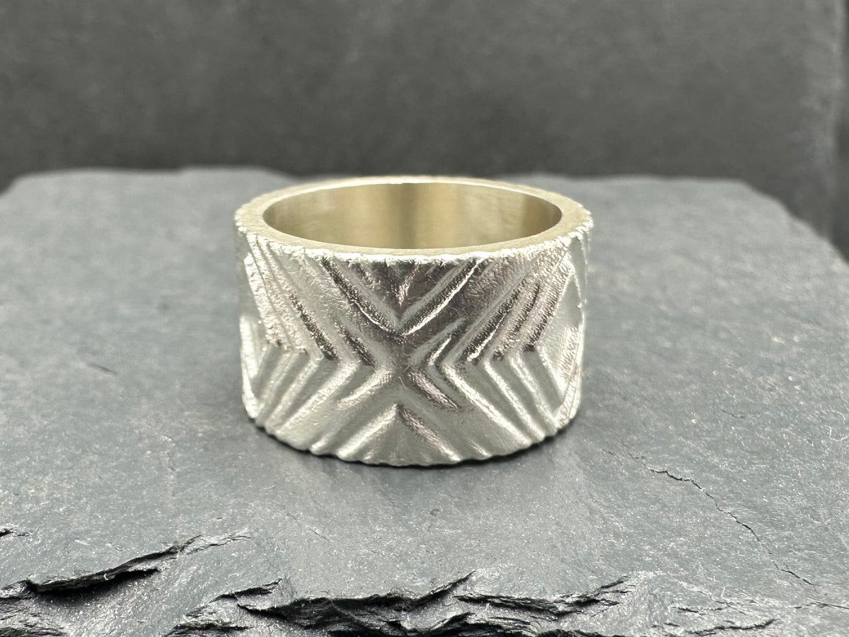 Fractal Cigar Band
