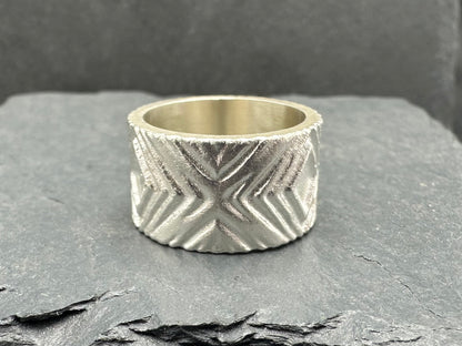 Fractal Cigar Band