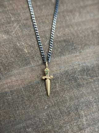 Gold Charm Necklaces