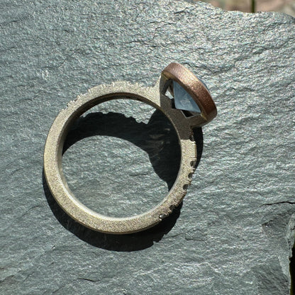 Sapphire Confetti Ring