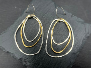 Flutter Hoop Earrings