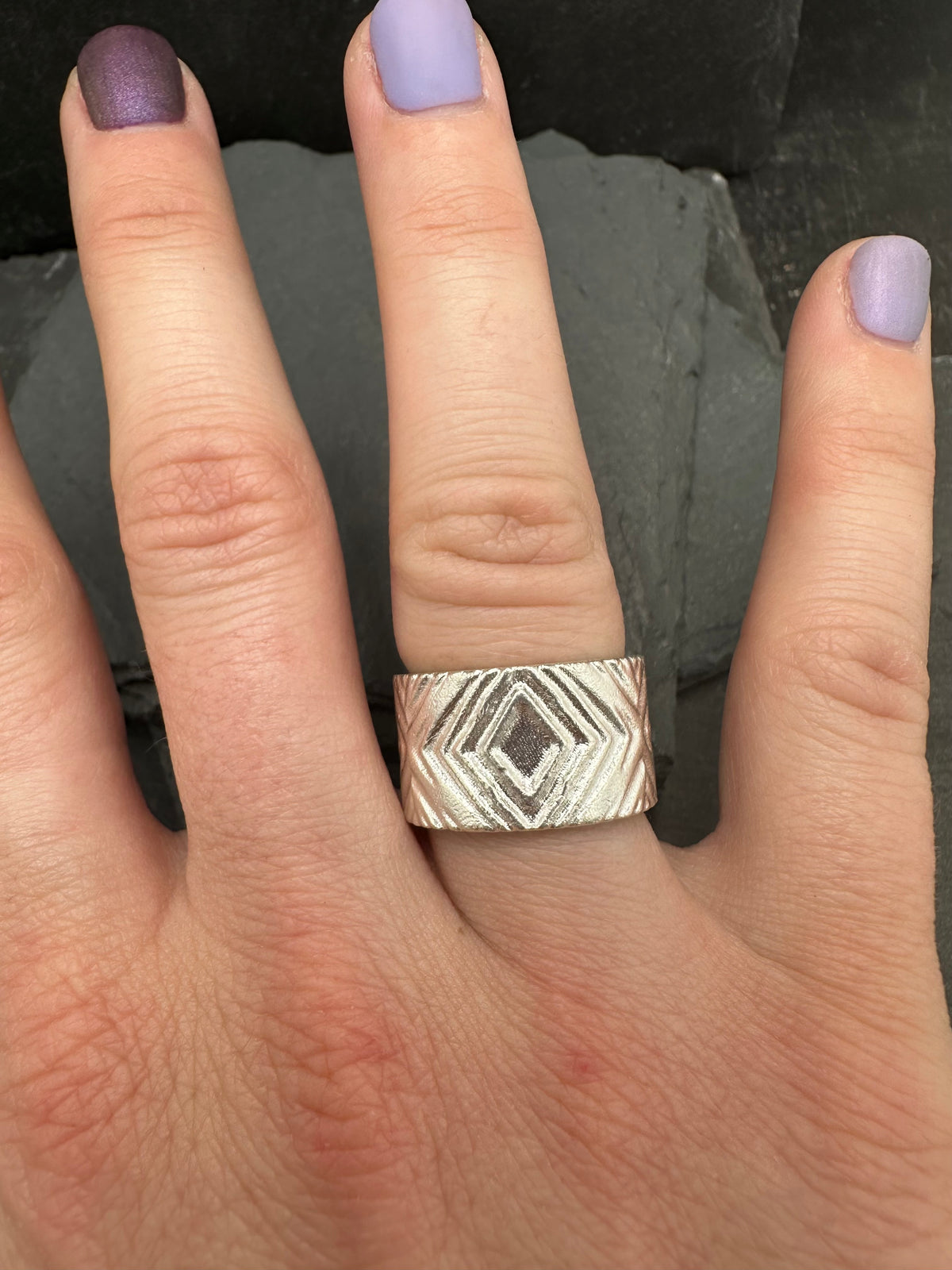 Fractal Cigar Band