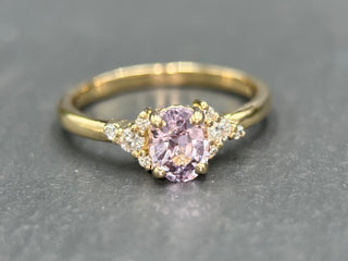 Pirouette Sapphire Ring