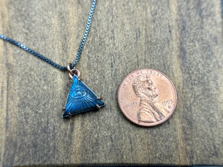 Labradorite Oracle Pendant