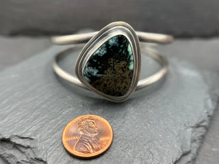 Variscite Orbit Split Cuff