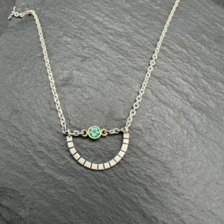 Emerald Sunrise Necklace
