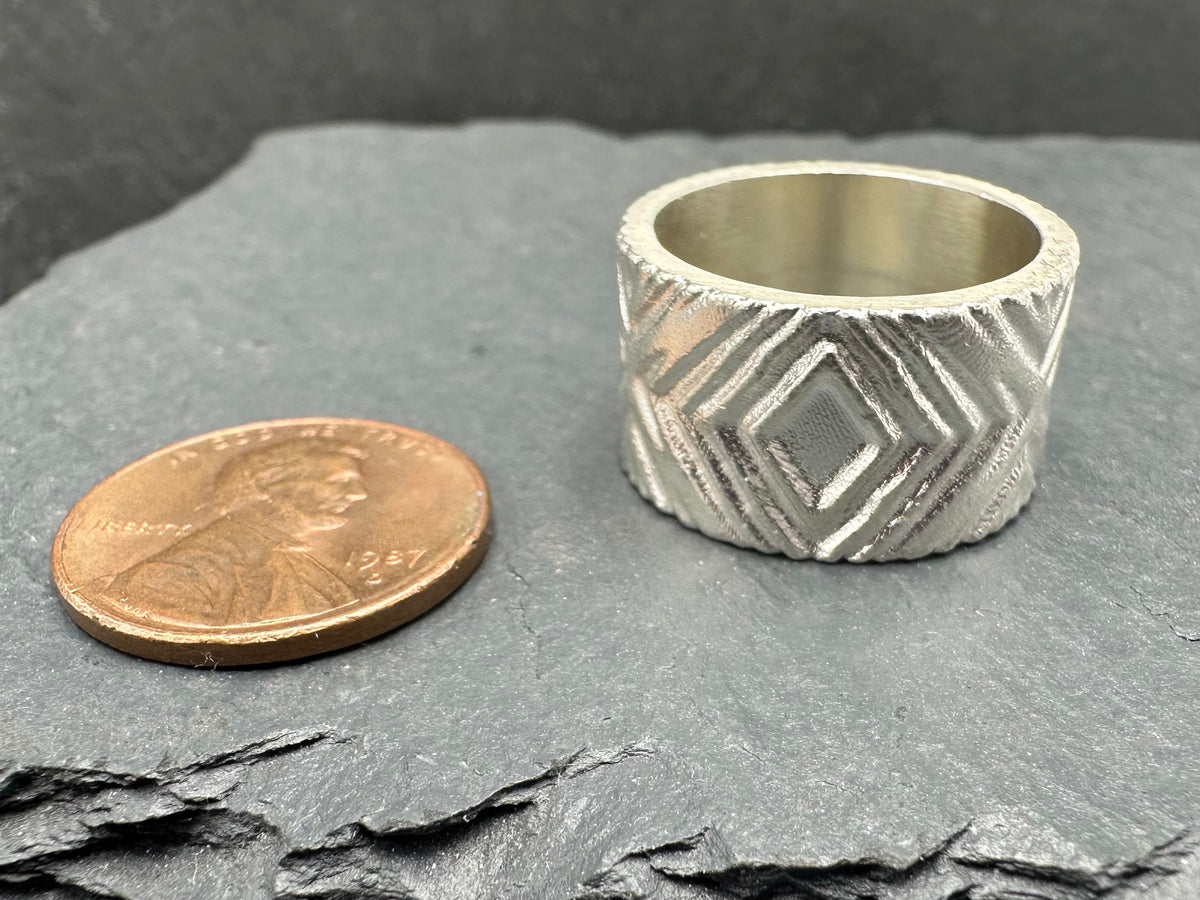Fractal Cigar Band