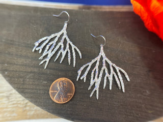 Red Coral Dangles