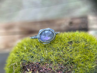 Labradorite Edge Ring