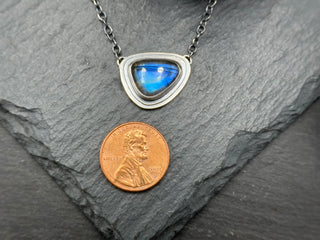 Labradorite Orbit Necklace