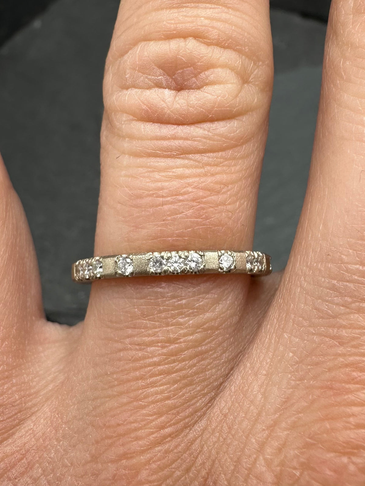 Confetti Diamond Band