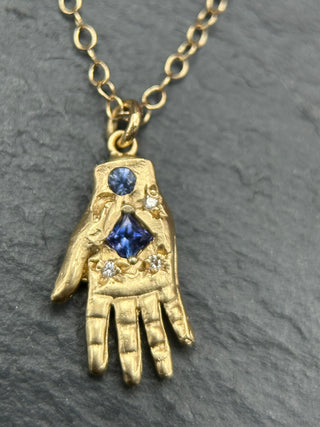 McCall's Hand Necklace