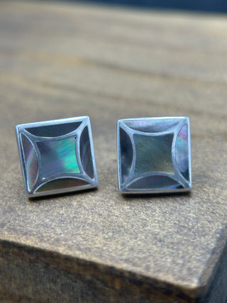 Mother of Pearl Inlay Studs