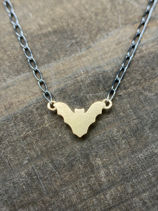 Nocturne Bat Necklace