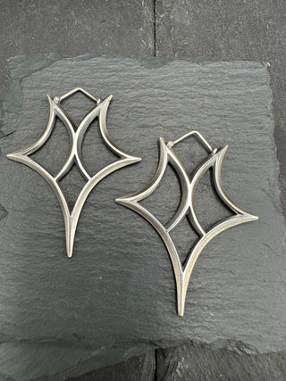 Gothic Blade Tracery Earrings