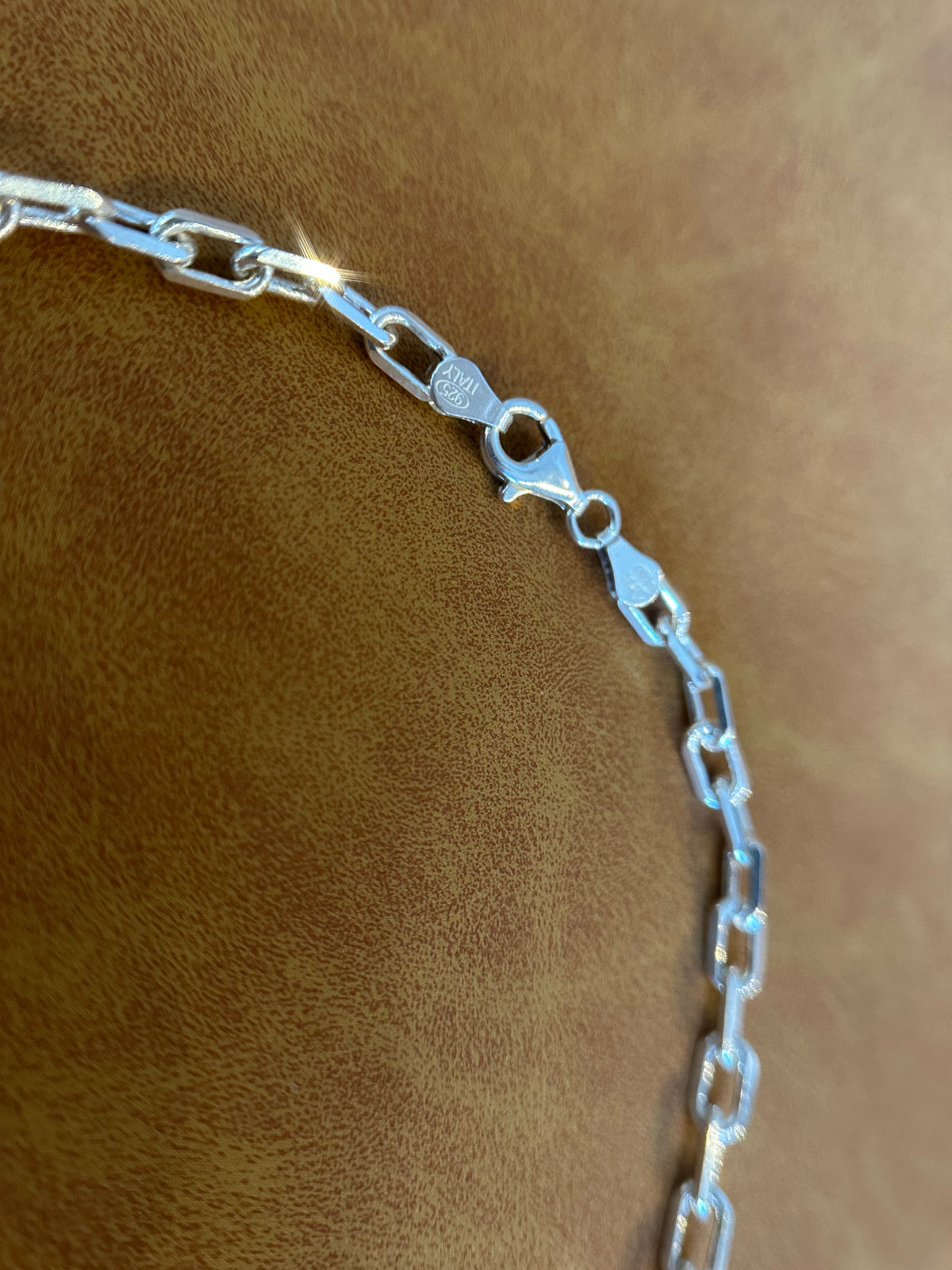 Chunky Paperclip Chain