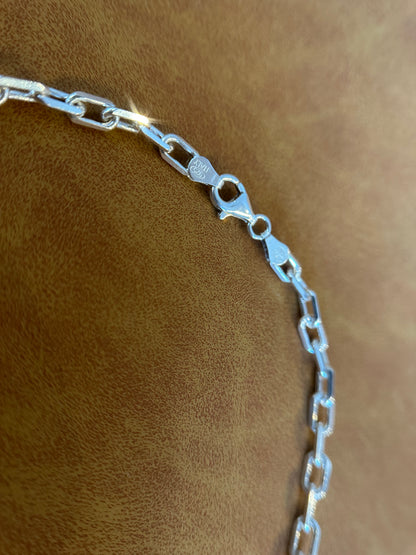 Chunky Paperclip Chain
