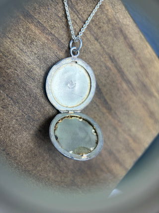 Antique Laurel Locket