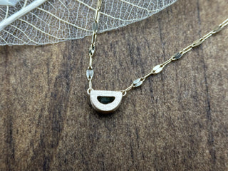Spring Moon Necklace