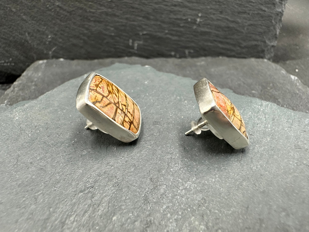Picture Jasper Studs