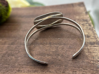 Hammered Plate Cuff