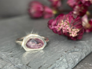 Purple Spinel Edge Ring