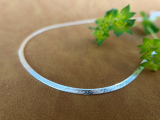 Silver Herringbone Chain