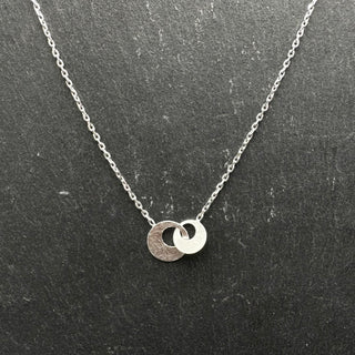 Linked Circles Necklace