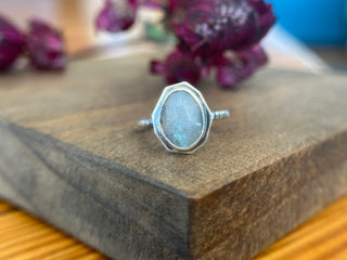 Labradorite Edge Ring