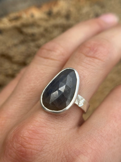 Storm Cloud Ring
