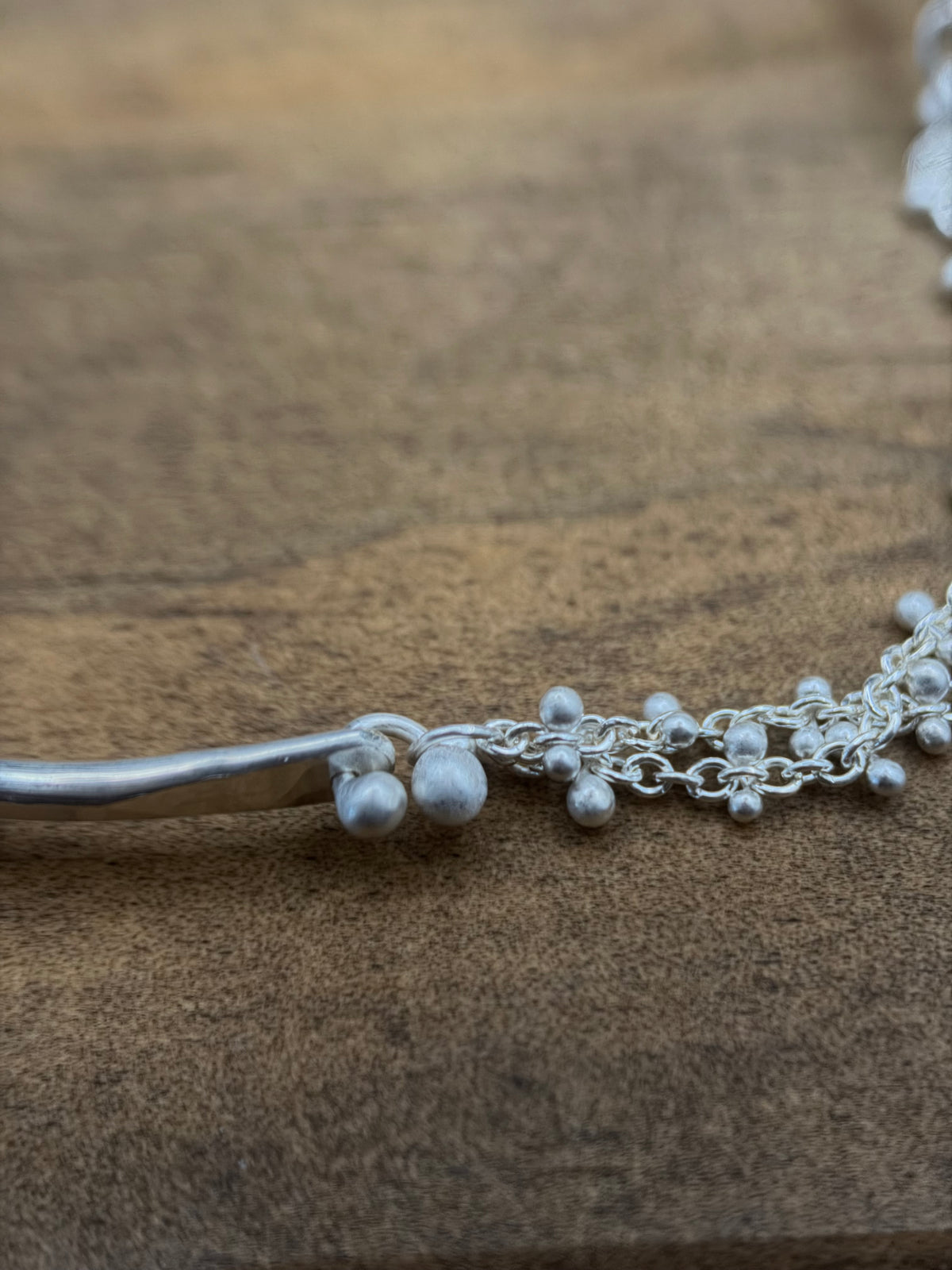 Caviar Bangle Bracelet