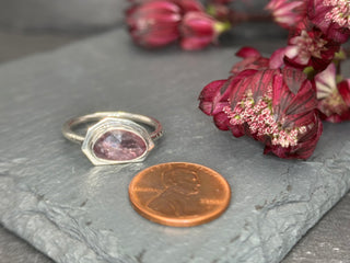 Purple Spinel Edge Ring