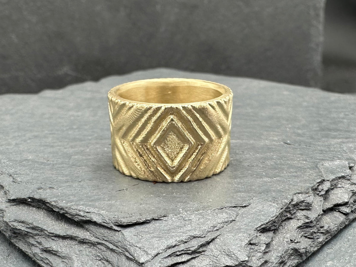Fractal Cigar Band