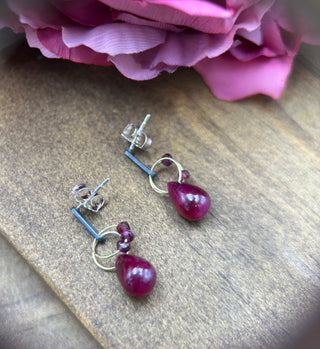 Mini Tangle Earrings